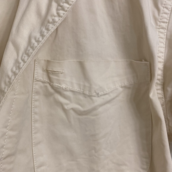 ALEX MILL STANDARD SHORT-SLEEVE JUMPSUIT - Picture 9 of 11